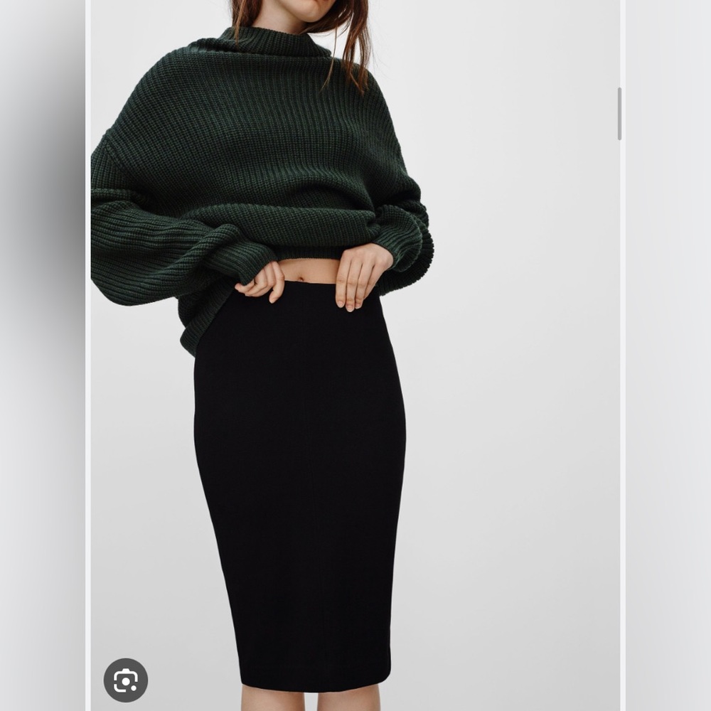 Wilfred pencil skirt - xs